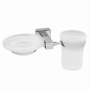 Lippe K-6526 Держатель стакана и мыльницы Lippe K-6526 Держатель стакана и мыльницы