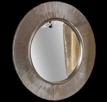 Зеркало SHINE серебро глянец с подсветкой d82 528-SL light Boheme Зеркало SHINE серебро глянец с подсветкой d82 528-SL light Boheme