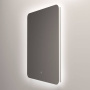 Зеркало LED VLM-3BE600 600х800 c сенсорным выключателем и диммером