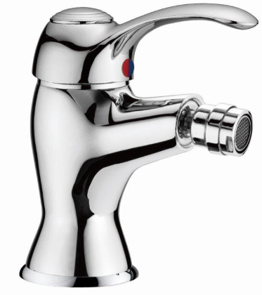 LIRA-C-BS1-03 Смеситель на биде с донным клапаном, золото