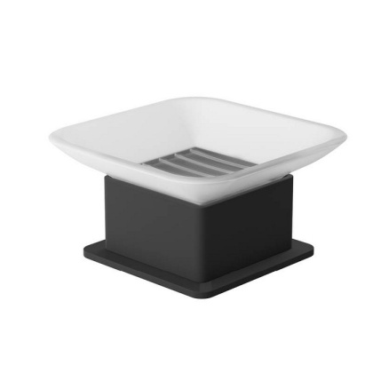 Мыльница настольная EXCELLENT Riko (черная)