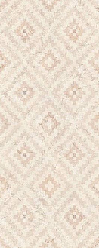 Плитка настенная 7171 Резиденция орнамент 20*50*8 (12шт/1,2м2), м2