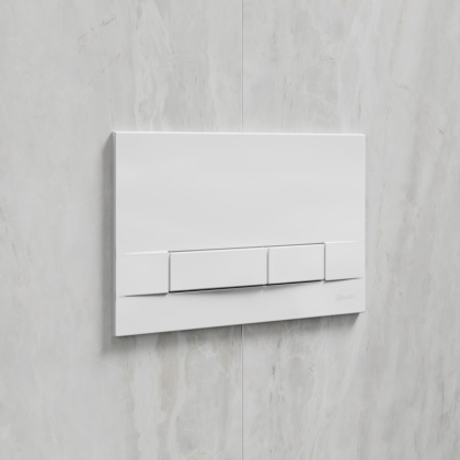 Комплект 2в1: Инсталляция Lemark PENEDA EXPERT для унитазов с кнопкой смыва BIT белый глянец Комплект 2в1: Инсталляция Lemark PENEDA EXPERT для унитазов с кнопкой смыва BIT белый глянец