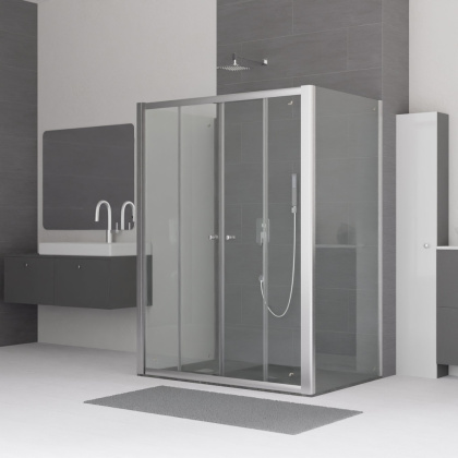 Душевой уголок RGW CL-43 P (CL-10 + 2Z-12) 040943179-11P 170x90x185