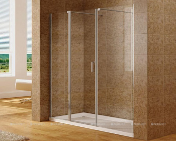 Душевая дверь Aquanet Cinetic 210, прозрачное стекло