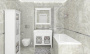 Декор Plazma Avers зелёный 30*60, шт