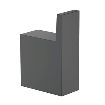 Крючок Timo Petruma 15211/03 черный матовый Крючок Timo Petruma 15211/03 черный матовый