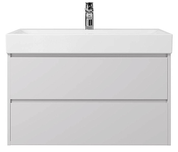 Тумба под раковину Creto Scala 80 белая