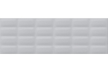 Плитка настенная Vivid Colours серый Pillow Structure (O-VVD-WTU092) (6шт/1,125м2), м2