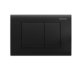 Клавиша смыва Allen Brau Liberty 9.20002.31 черный матовый