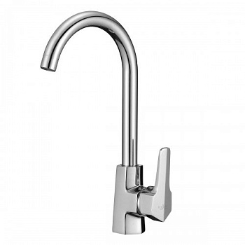 Смеситель Rossinka RS44-23 для кухни с поворотным изливом