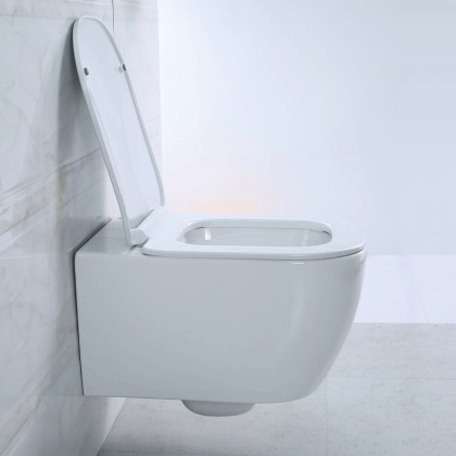 Чаша подвесного унитаза BelBagno GENOVA BB1102CH Чаша подвесного унитаза BelBagno GENOVA BB1102CH