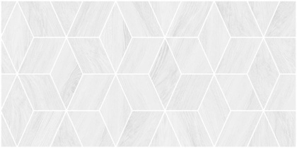 Плитка настенная Forest белый рельеф 30х60 (11шт/1,98м2),м2