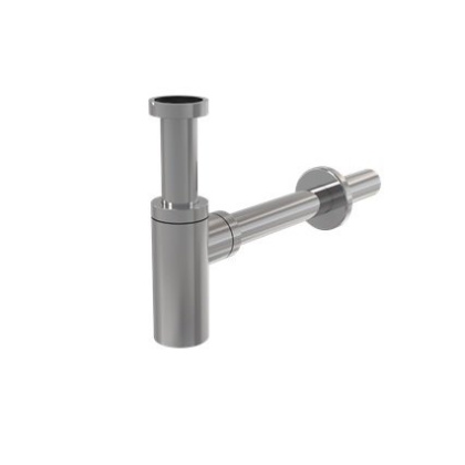 Сифон для умывальника цельнометаллический, A400