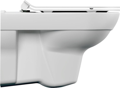 Подвесной унитаз CITY Clean On DPL EO slim
