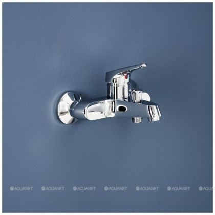 Смеситель для ванны с душем Aquanet Round Handle SD90701