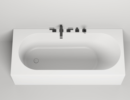 Ванна из искусственного камня FABIA 180,102612M