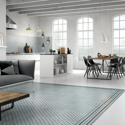 Плитка, pre-cut, HENLEY ICE 45x45, Timeless