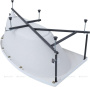 Каркас сварной для акриловой ванны Aquanet Augusta 170x90 L