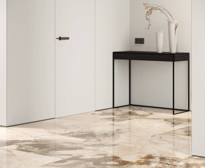 Exence Beige Керамогранит бежевый 80х160 полированный