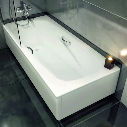 Стальная ванна Koller Pool Deline 150х75