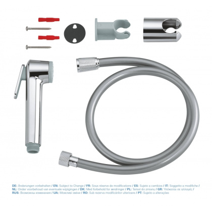 Душ гигиенический Grohe Tempesta-F 26352000 хром