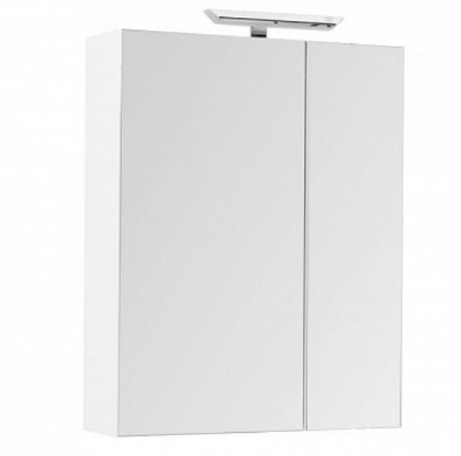 Зеркало-шкаф Aquanet Йорк 85 белый