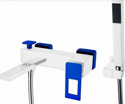 Смеситель Q для ванны WhiteUW