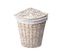 Vils WB-560-M Плетеная корзина для белья с крышкой Vils WB-560-M Плетеная корзина для белья с крышкой