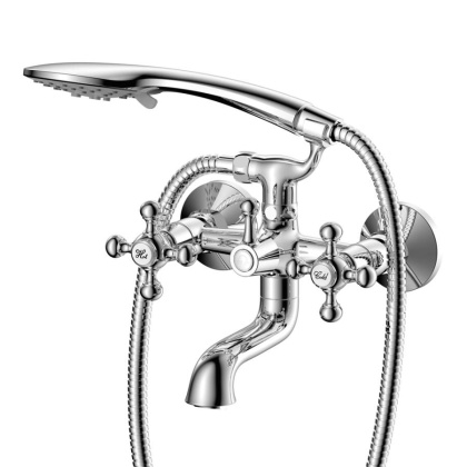 Смеситель д/ванны GIRONA, арт.01201GR