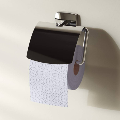 Набор аксессуаров для зоны туалета, хром, AK90T1703W