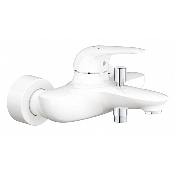 Смеситель для ванны Grohe Eurostyle New 23726ls3 белый Смеситель для ванны Grohe Eurostyle New 23726ls3 белый