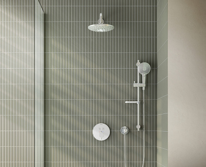 Душевой комплект Bliss, хром