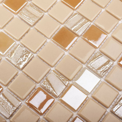 Стеклянная мозаика, BEIGE, Astra