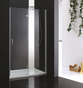 BERGAMO-W-B-12-120-C-Cr-L Душевая дверь
