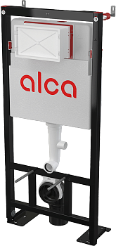 Скрытая система инсталляции для сухой установки