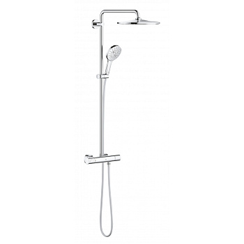 Душевая стойка Grohe Rainshower SmartActive 310 26647000, с термостатом Душевая стойка Grohe Rainshower SmartActive 310 26647000, с термостатом