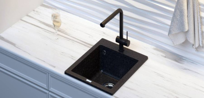 Мойка кухонная Point Динара 42 PN3004BG, светло-бежевый Мойка кухонная Point Динара 42 PN3004BG, светло-бежевый