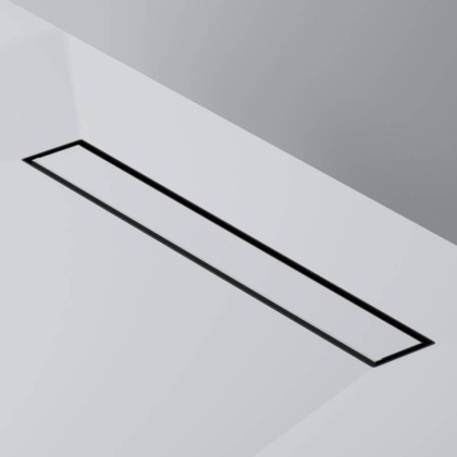 W01SC-U11-050-04BM MasterFlow Трап для душа линейный универс затвор Tile 50см цвет черн мат