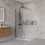 Душевая перегородка BELBAGNO KRAFT-L-1 Душевая перегородка BELBAGNO KRAFT-L-1