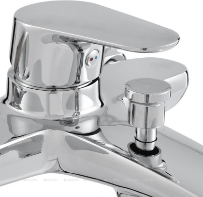 Смеситель для ванны с душем Aquanet Magic AF410-20C