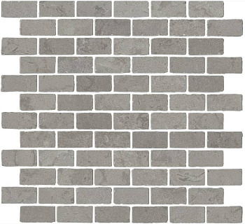 Декор 1 мозаичный MBD009 Про Лаймстоун Антика серый матовый 30см*32см*9мм (1уп/5шт/)., шт