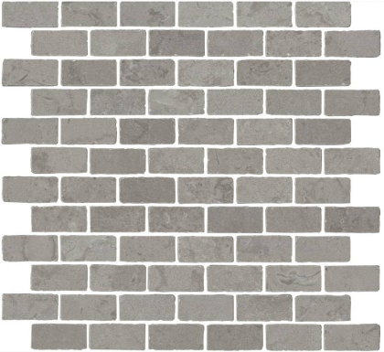 Декор 1 мозаичный MBD009 Про Лаймстоун Антика серый матовый 30см*32см*9мм (1уп/5шт/)., шт