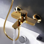 F85A10099 X-Joy, смеситель д/ванны/душа, золото F85A10099 X-Joy, смеситель д/ванны/душа, золото