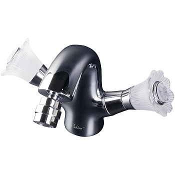 Смеситель для биде, Camelia хром_Комплект