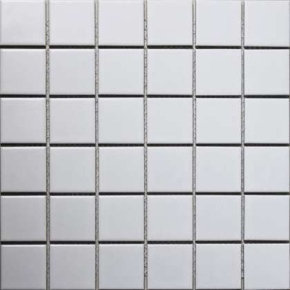Мозаика керамогранитная Manila White 306*306 (чип 48*48), м2 Мозаика керамогранитная Manila White 306*306 (чип 48*48), м2
