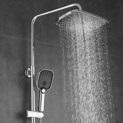 Душевая система Shevanik, латунь S8536 хром