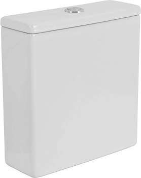 Бачок для унитаза Creto Logan L5 1005-001-L1T/L6TB подвод снизу бачка, белый