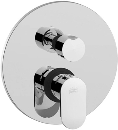 Смеситель для ванны Paffoni Candy CA018CR (с внутренней частью) хром