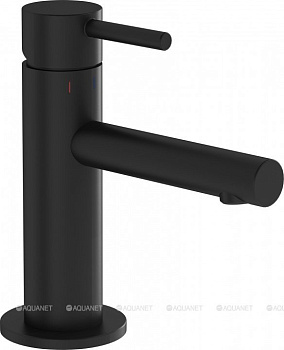 Смеситель Origin для раковины, цвет матовый черный 